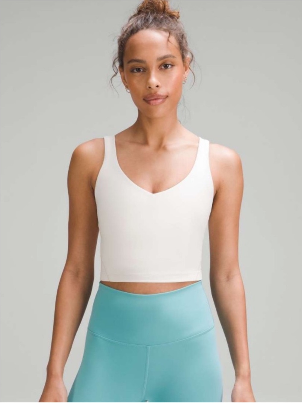 Lululemon Align Tank Top- White Opal